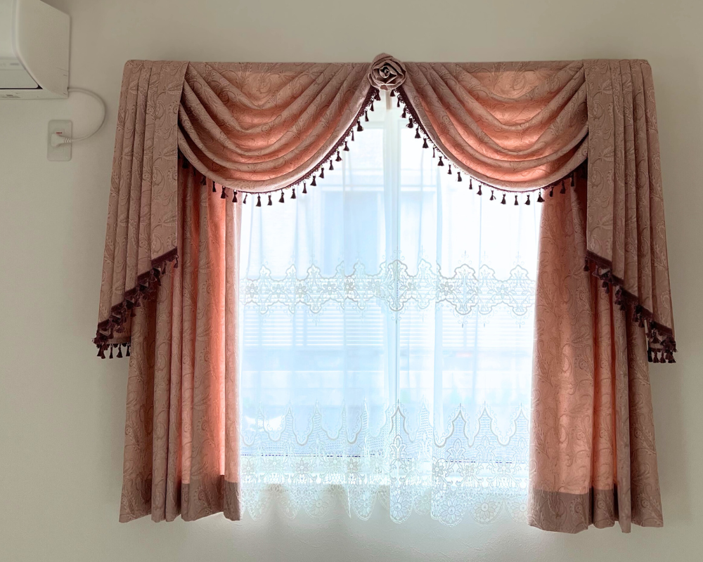 バランスカーテン事例