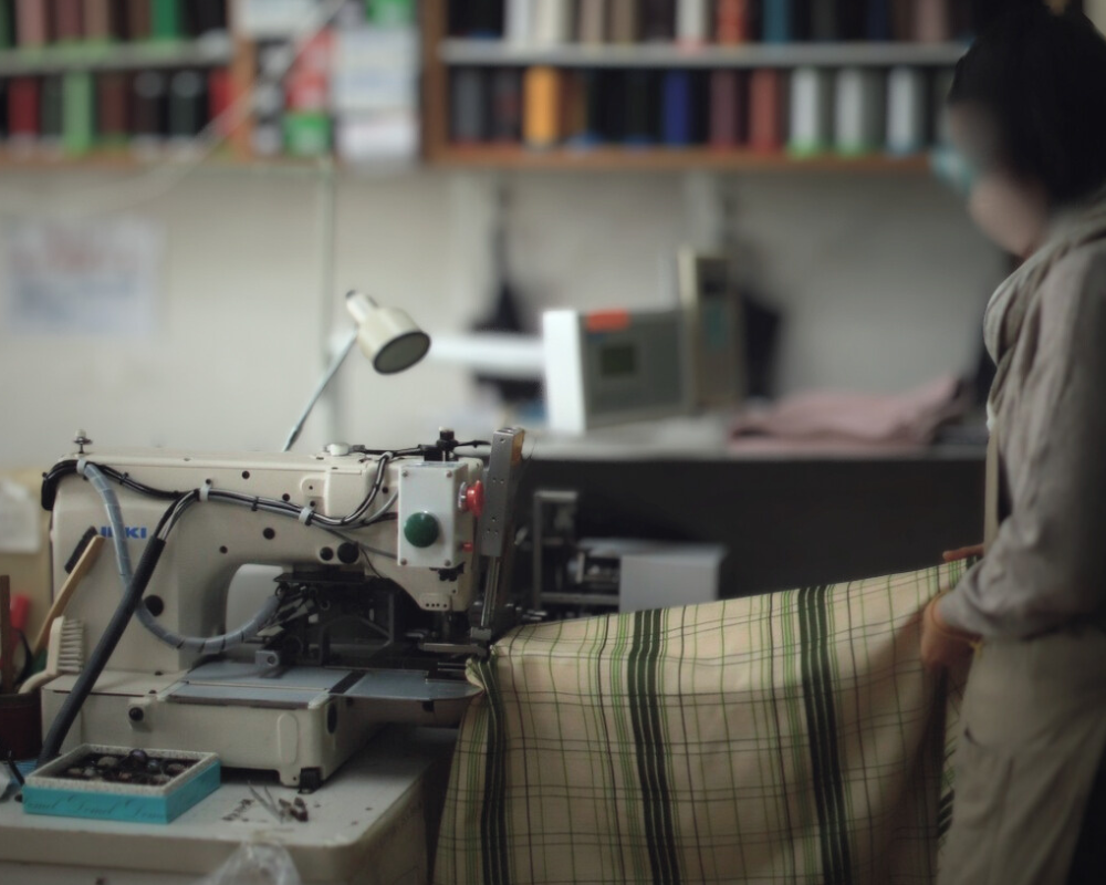 リメイクされるカーテン